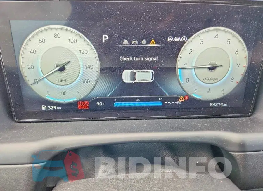 5NMJFCAE2PH245133 Photo# 9