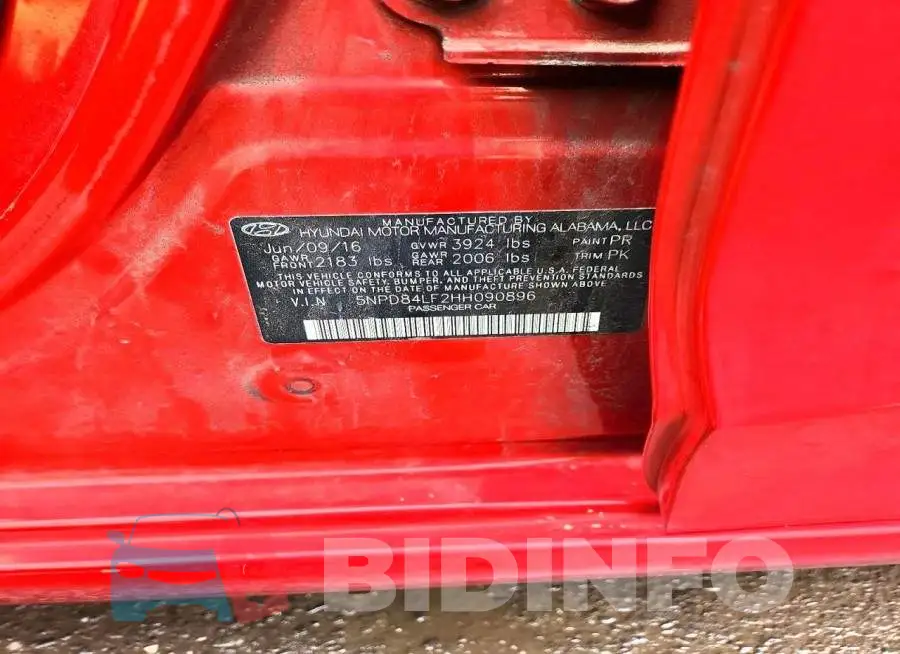 5NPD84LF2HH090896 Photo# 12