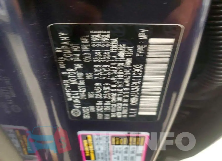 KM8HA3A34RU110903 Photo# 13