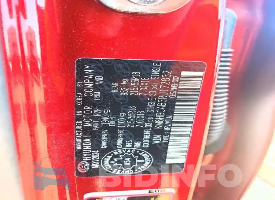 KM8HBCAB3RU172832 Photo# 13