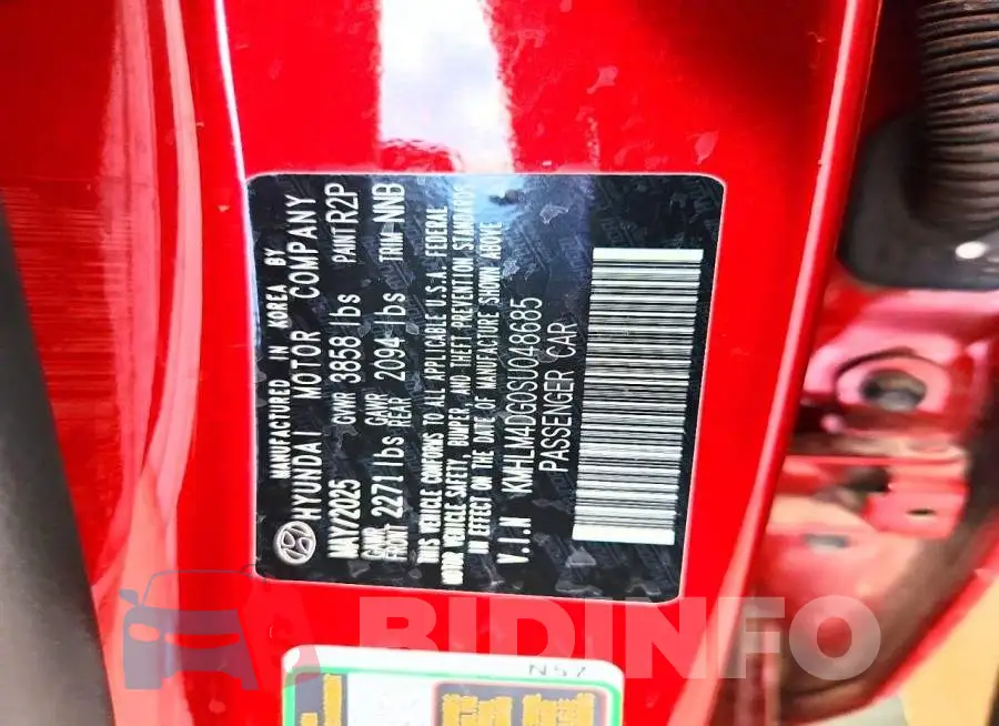 KMHLM4DG0SU048685 Photo# 13