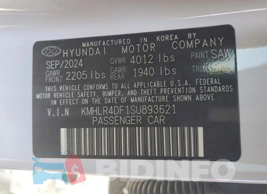 KMHLR4DF1SU893621 Photo# 12