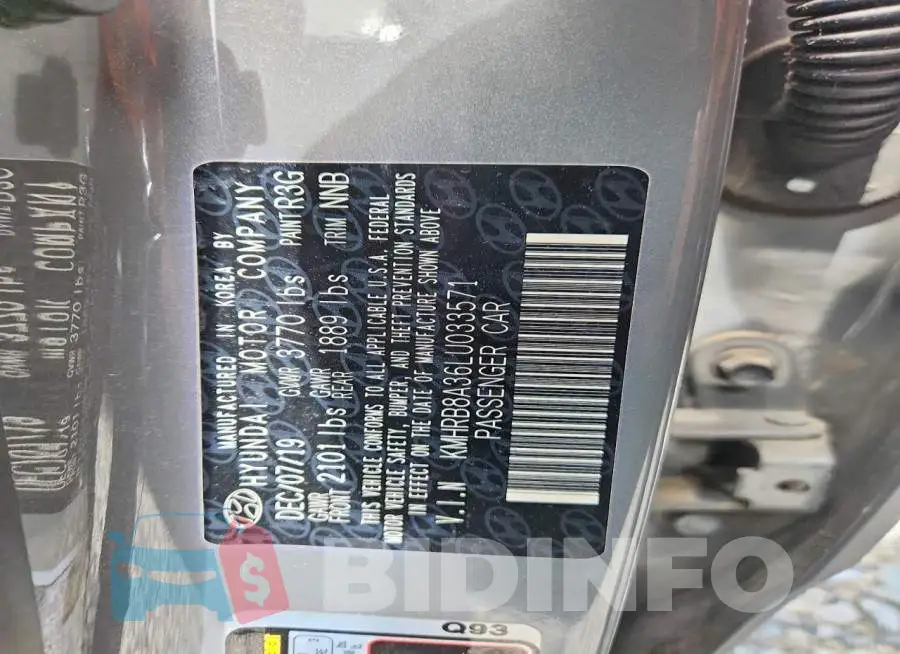 KMHRB8A36LU033571 Photo# 12