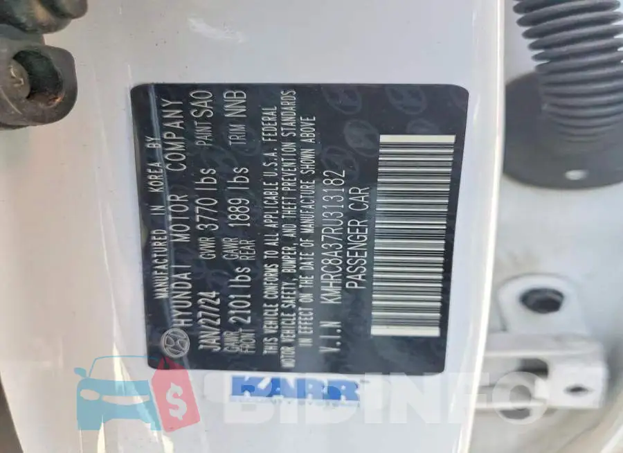 KMHRC8A37RU313182 Photo# 13