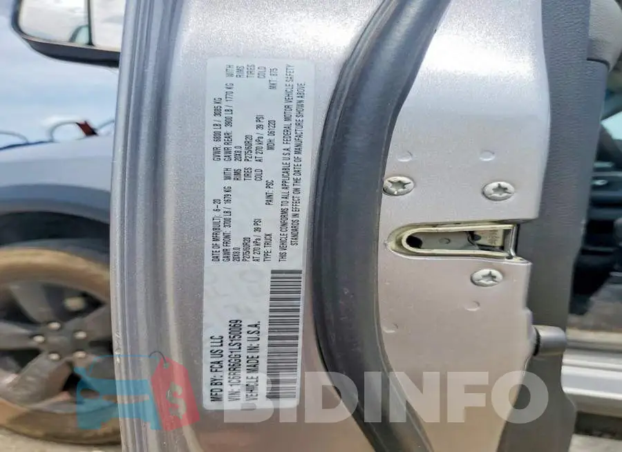 1C6RR6GG1LS150069 Photo# 12