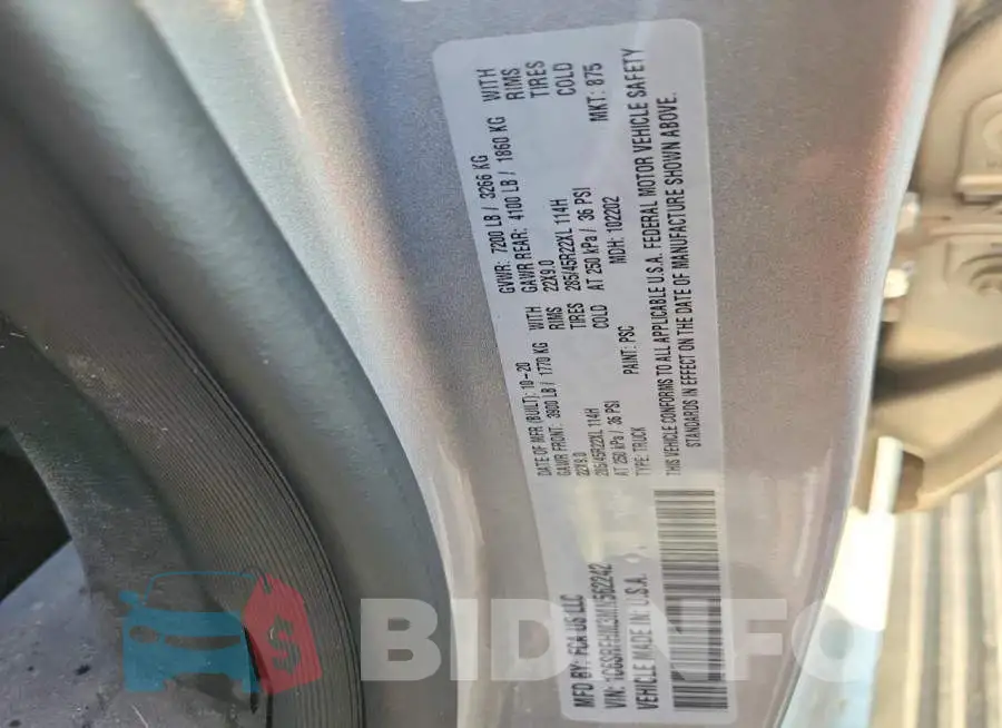 1C6SRFHM3MN562242 Photo# 13