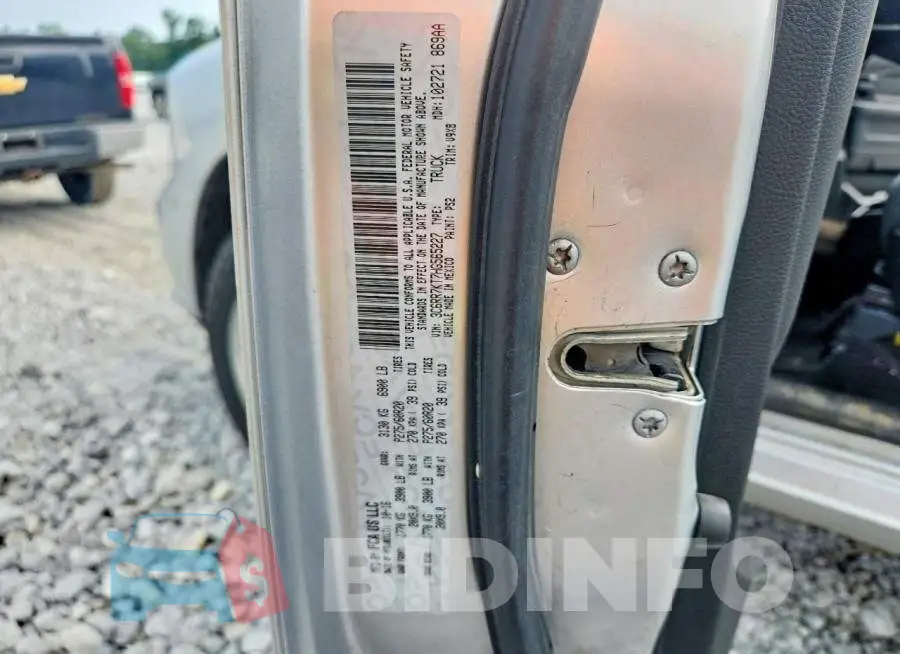 3C6RR7KT7HG565227 Photo# 12