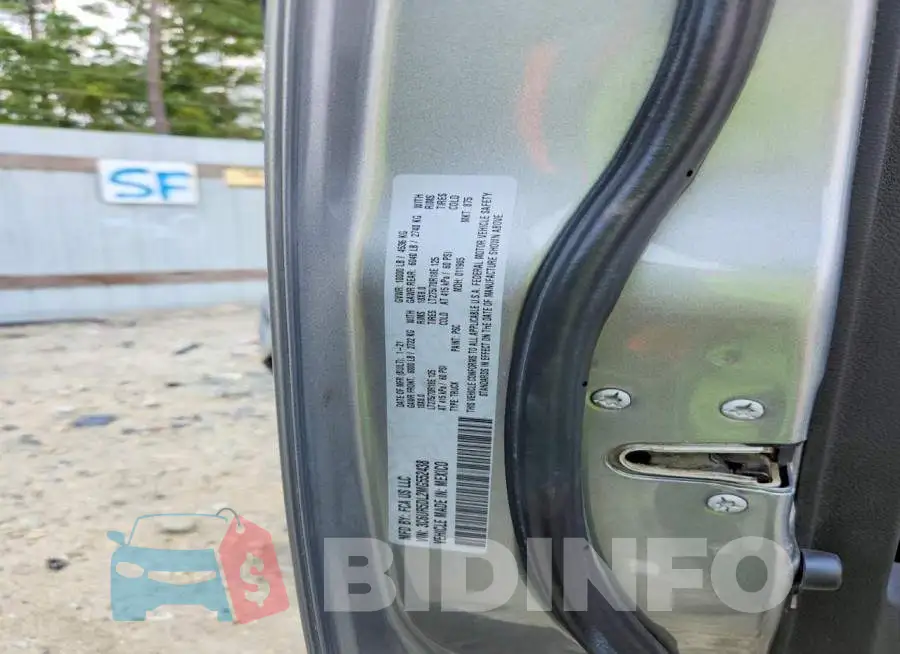 3C6UR5DL2MG552438 Photo# 12