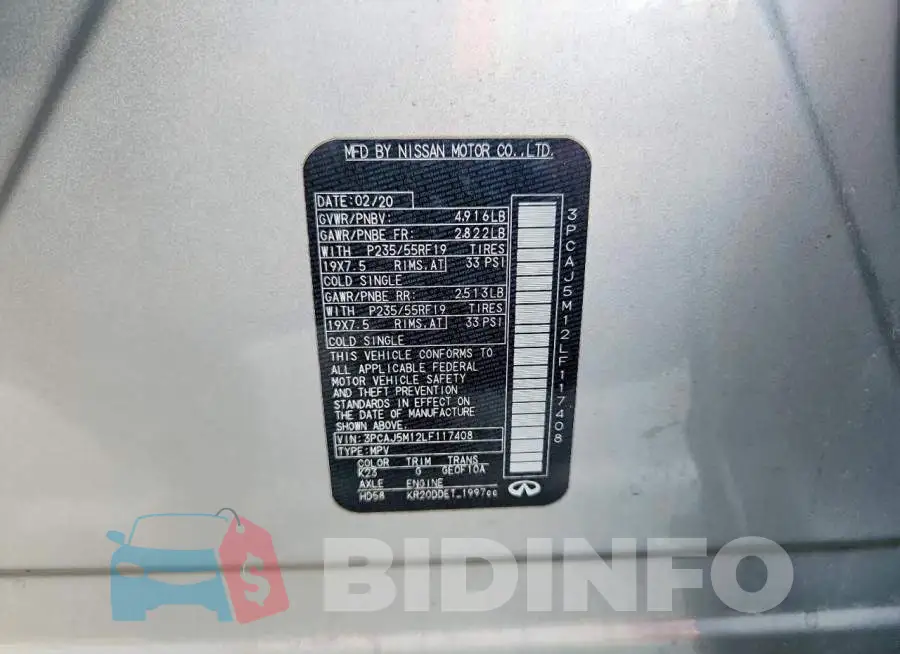 3PCAJ5M12LF117408 Photo# 12