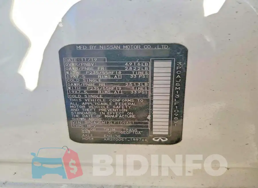 3PCAJ5M13LF109821 Photo# 13