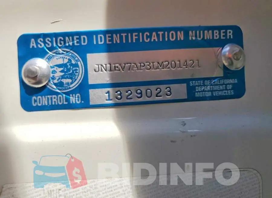 JN1EV7AP3LM201421 Photo# 12