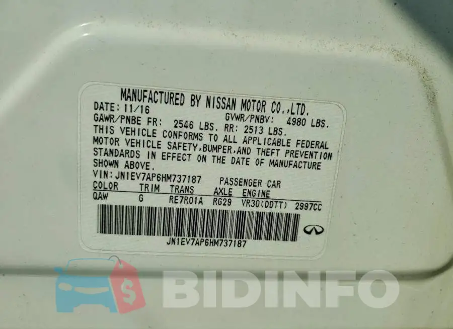 JN1EV7AP6HM737187 Photo# 12