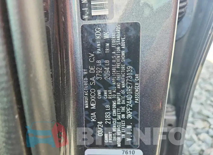 3KPF24AD1RE773139 Photo# 12