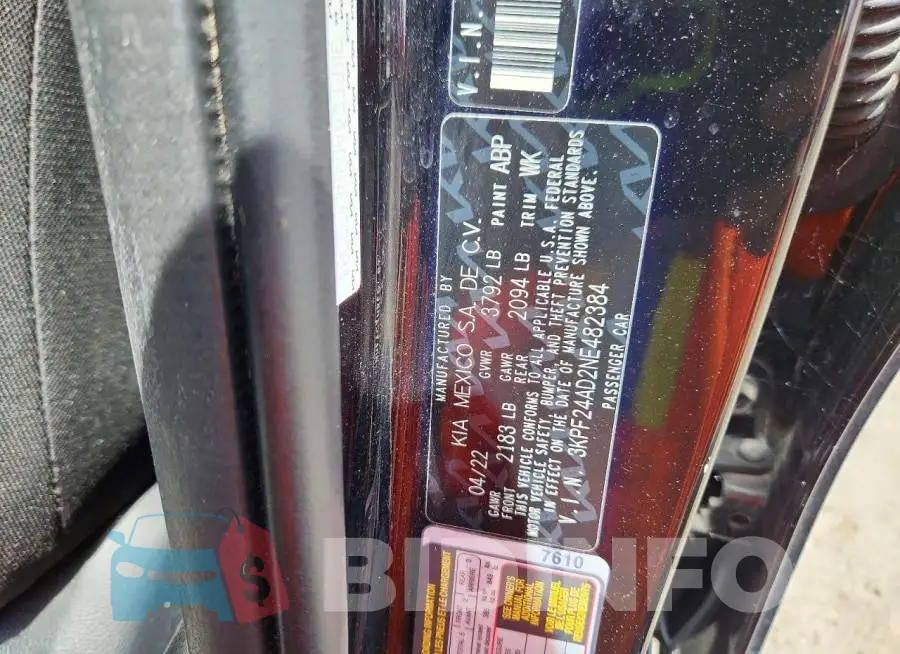 3KPF24AD2NE482384 Photo# 13