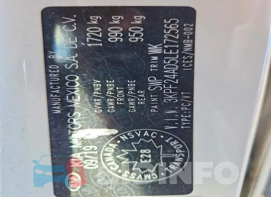 3KPF24AD5LE172565 Photo# 12