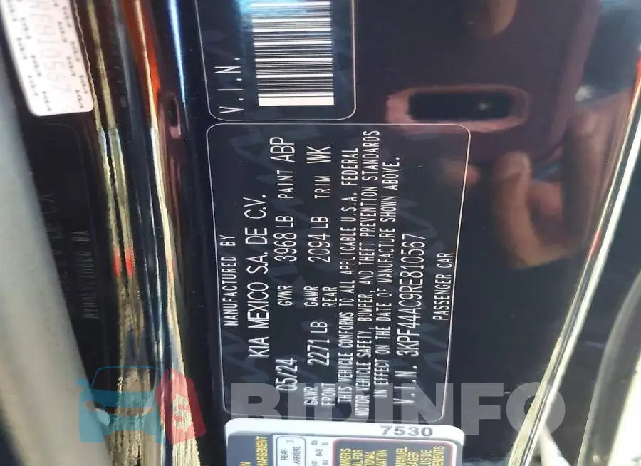 3KPF44AC9RE810567 Photo# 12