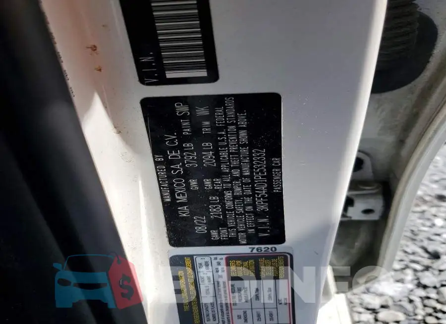 3KPF54AD1PE532332 Photo# 12
