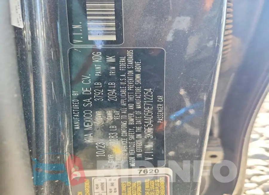 3KPF54AD5RE712254 Photo# 12