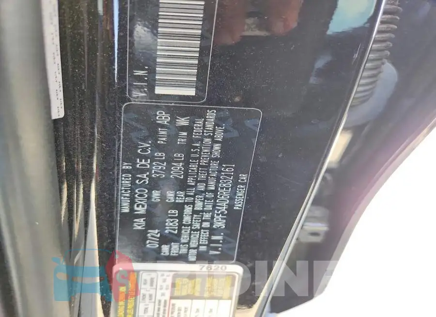 3KPF54AD6RE832161 Photo# 13