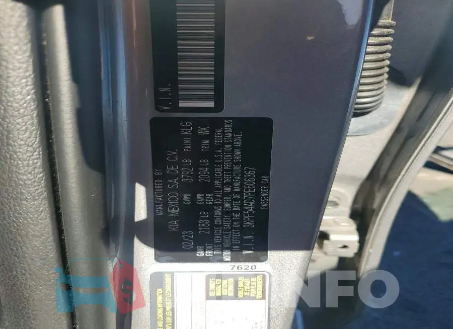 3KPF54AD7PE606367 Photo# 12