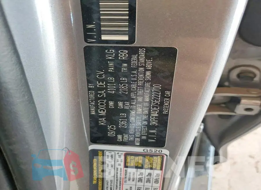 3KPFW4DE7SE222700 Photo# 13