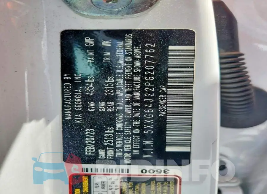 5XXG64J22PG207762 Photo# 12