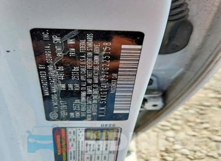 5XXGT4L33JG225158 Photo# 13