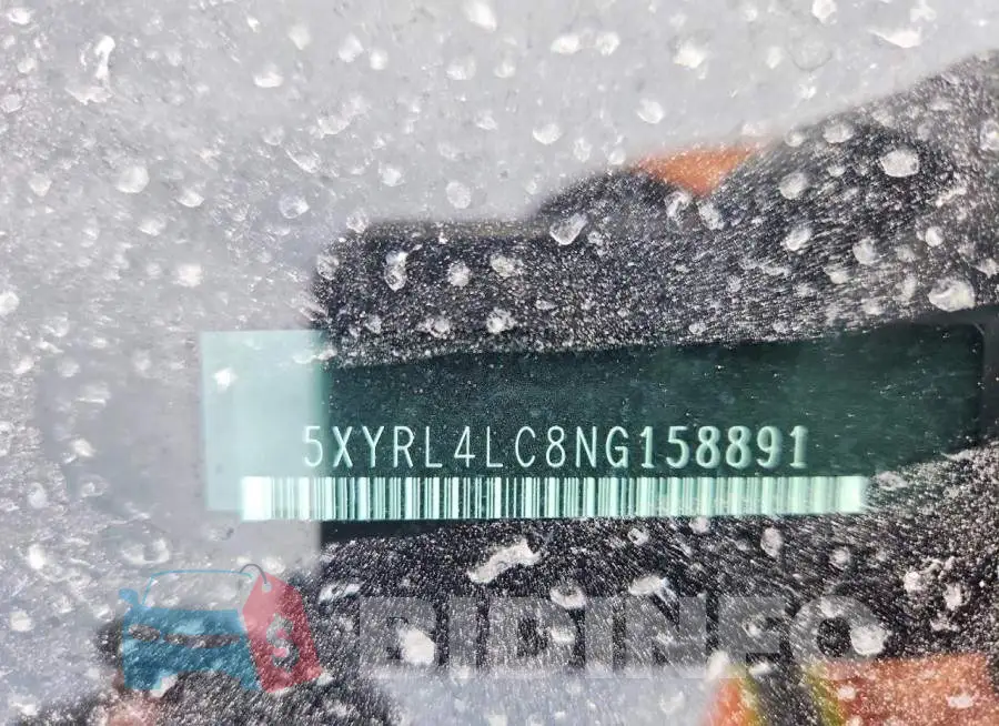5XYRL4LC8NG158891 Photo# 13