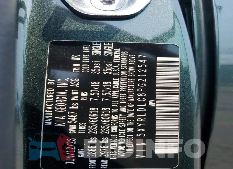5XYRLDLC8PG212547 Photo# 13