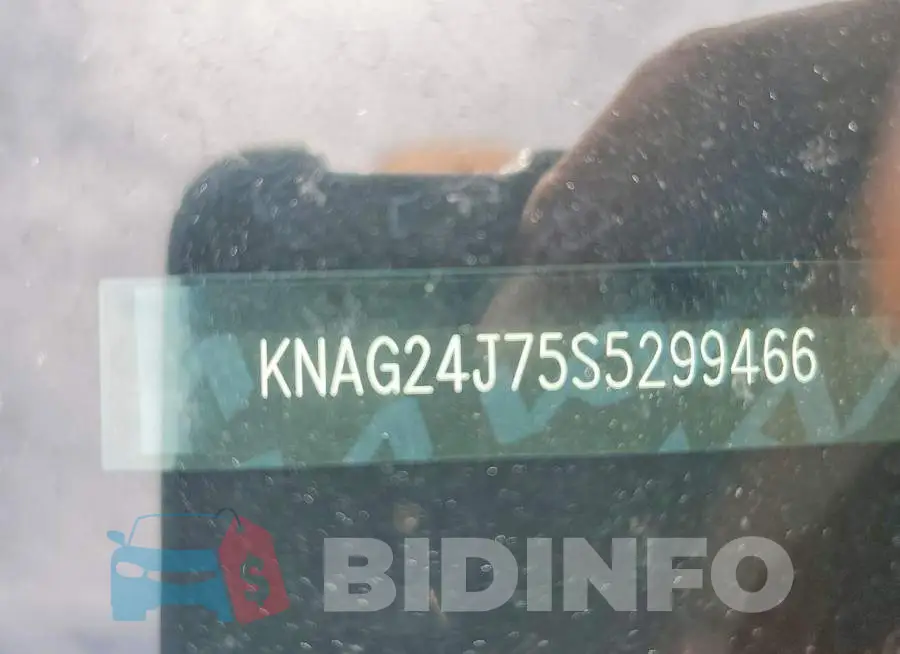 KNAG24J75S5299466 Photo# 12