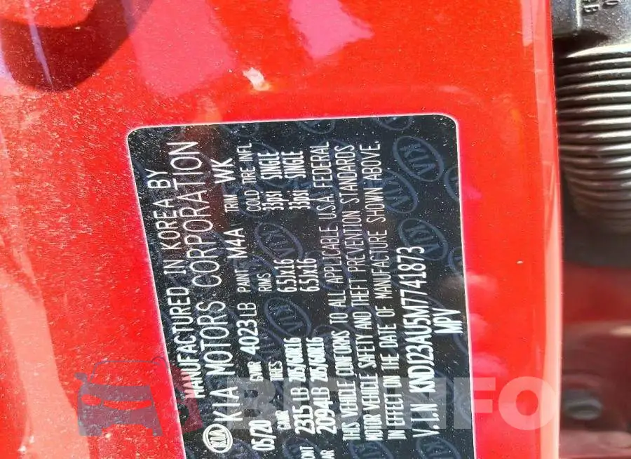KNDJ23AU5M7741873 Photo# 13