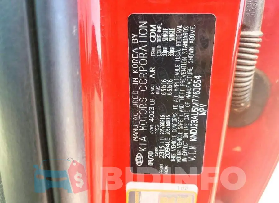 KNDJ23AU5M7761654 Photo# 13