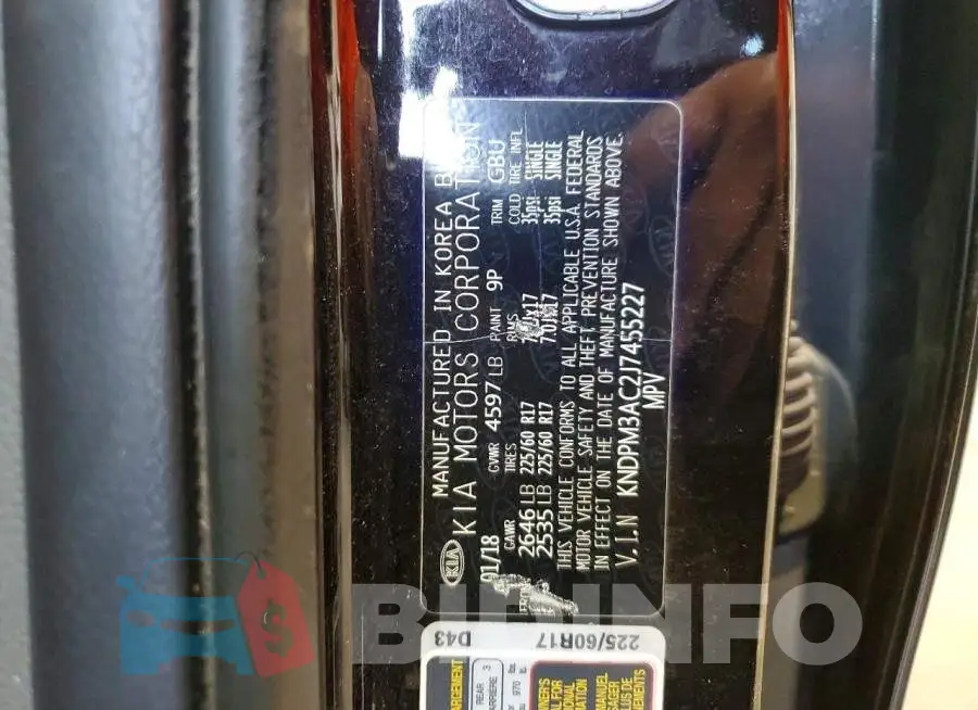 KNDPM3AC2J7455227 Photo# 12