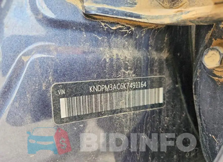 KNDPM3AC6K7491164 Photo# 13