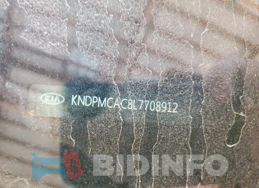 KNDPMCAC8L7708912 Photo# 13