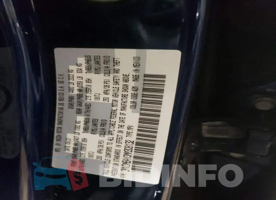 3MVDMBAY0MM308132 Photo# 13
