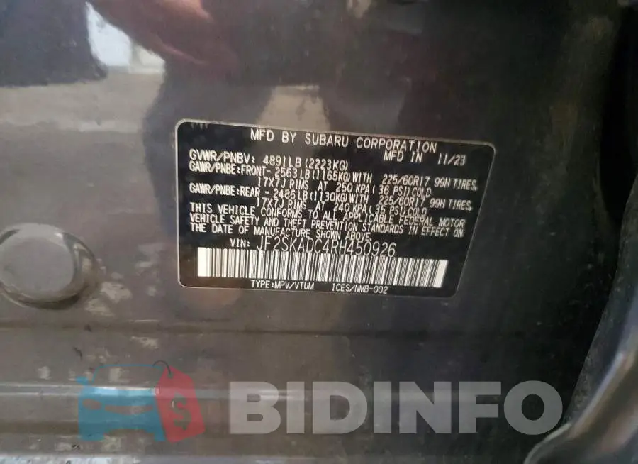 JF2SKADC4RH450926 Photo# 13