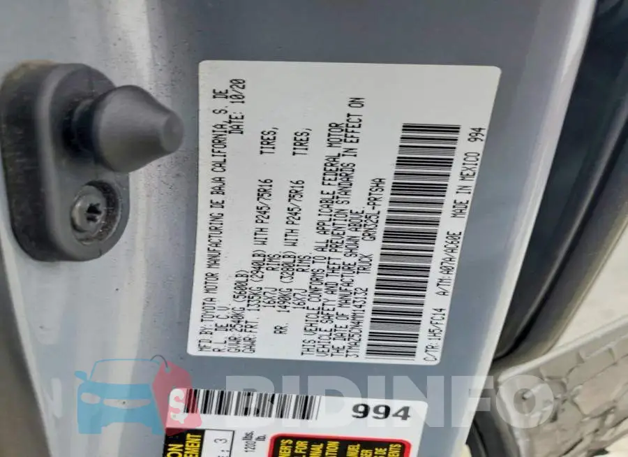 3TMAZ5CN4MM143132 Photo# 12