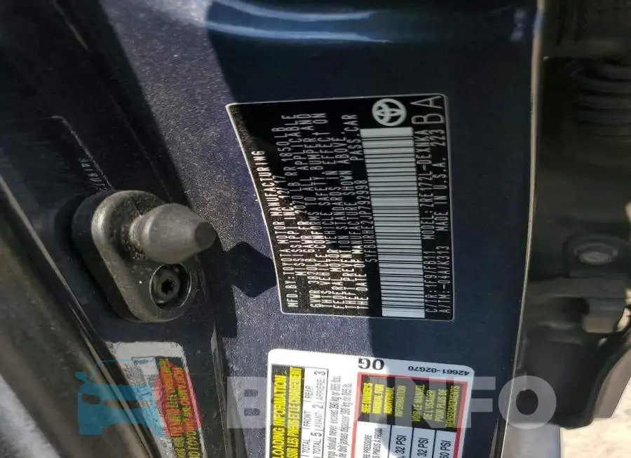 5YFBURHE2JP792998 Photo# 12