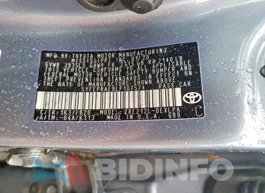 5YFEPRAE9LP107574 Photo# 12