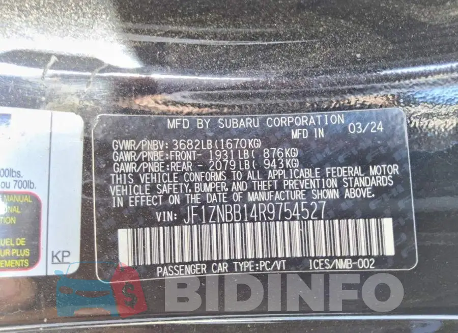JF1ZNBB14R9754527 Photo# 13