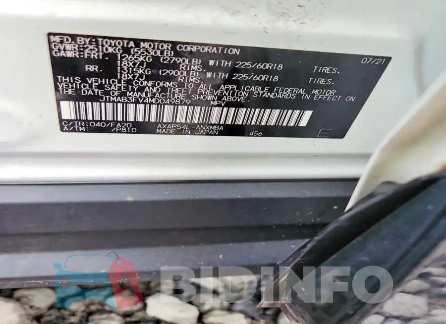 JTMAB3FV4MD049879 Photo# 13