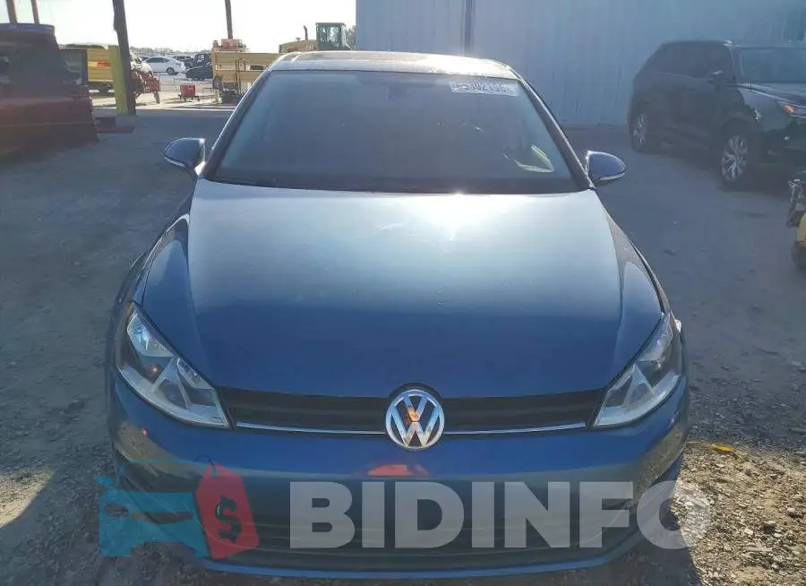 3VW217AUXHM072040 Photo# 5