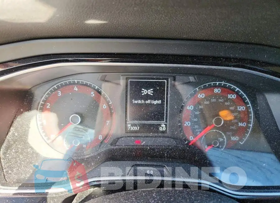 3VWN57BU9KM232223 Photo# 9