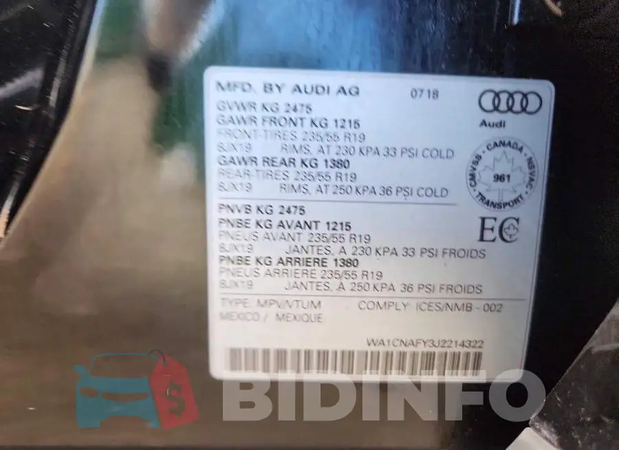 WA1CNAFY3J2214322 Photo# 14