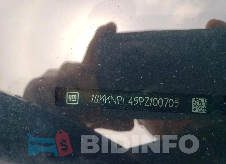 1GKKNPL45PZ100705 Photo# 13