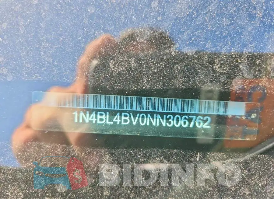 1N4BL4BV0NN306762 Photo# 12