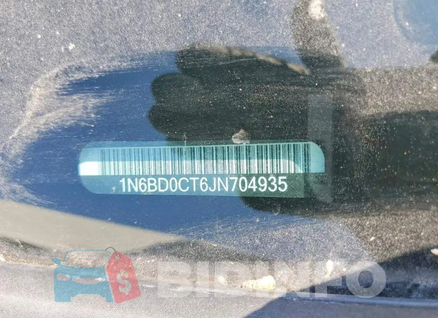 1N6BD0CT6JN704935 Photo# 12