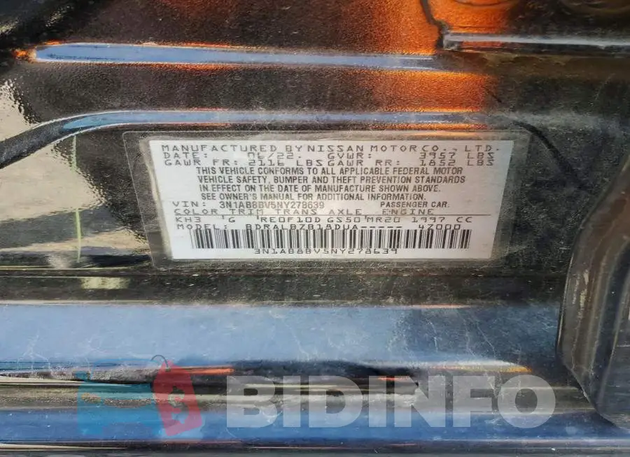 3N1AB8BV5NY278639 Photo# 12
