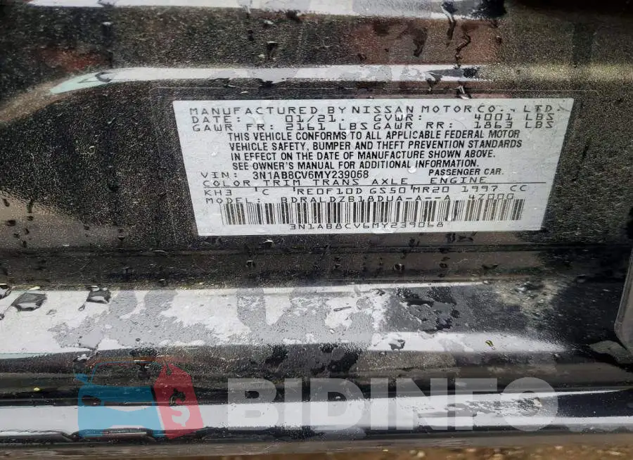3N1AB8CV6MY239068 Photo# 12